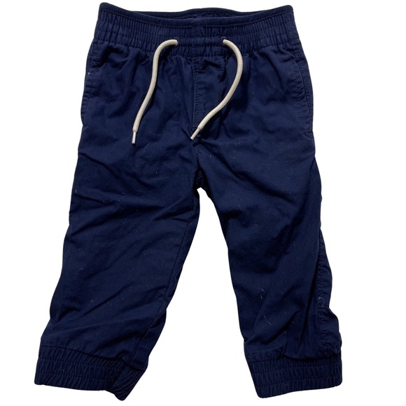 Baby Gap Boys Blue Pull on Pants Size 12 to 18 Months - Picture 1 of 4